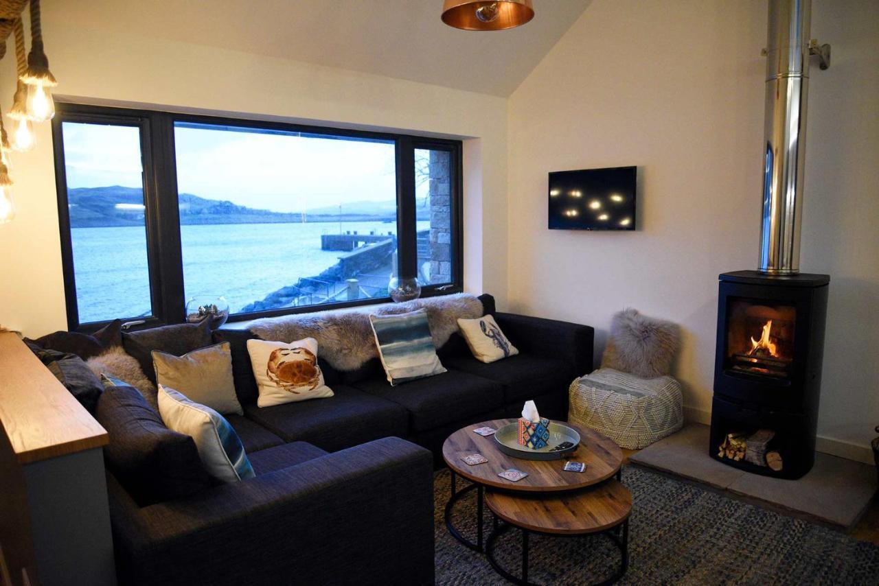 Lodge On The Loch Sconser Exterior photo